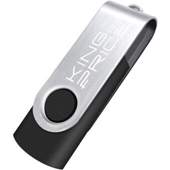  USB-флешка KingPrice KPFD2 KPFD2A016ABK 16GB USB2.0 черный 