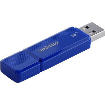  USB-флешка SMARTBUY SB16GBDK-B UFD 2.0 016GB Dock Blue 