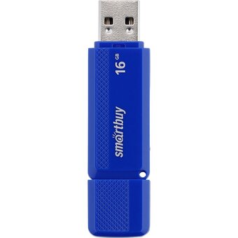  USB-флешка SMARTBUY SB16GBDK-B UFD 2.0 016GB Dock Blue 