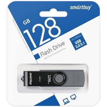  USB-флешка SMARTBUY SB128GB3DUOTWK UFD 3.0/3.1 128GB Twist Dual 