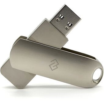  USB-флешка Digma Drive3 DGFUM064A30SR 64Gb USB3.0 серебристый 