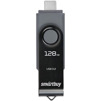  USB-флешка SMARTBUY SB128GB3DUOTWK UFD 3.0/3.1 128GB Twist Dual 