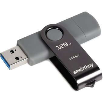  USB-флешка SMARTBUY SB128GB3DUOTWK UFD 3.0/3.1 128GB Twist Dual 