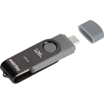 USB-флешка SMARTBUY SB128GB3DUOTWK UFD 3.0/3.1 128GB Twist Dual 
