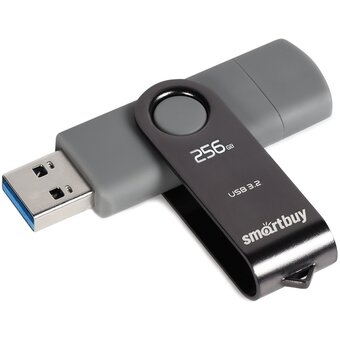  USB-флешка SMARTBUY SB256GB3DUOTWK UFD 3.0/3.1 256GB Twist Dual 