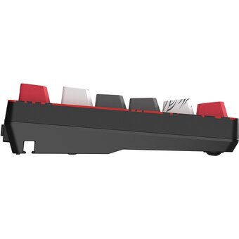  Клавиатура A4Tech Bloody WS87 Naraka черный/красный USB for gamer LED 