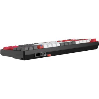  Клавиатура A4Tech Bloody WS87 Naraka черный/красный USB for gamer LED 