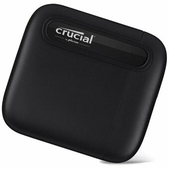  SSD Crucial X6 (CT1000X6SSD9) 1TB, USB 3.2 Gen 2 Type-C 800 MB/s 