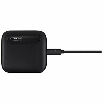  SSD Crucial X6 (CT1000X6SSD9) 1TB, USB 3.2 Gen 2 Type-C 800 MB/s 