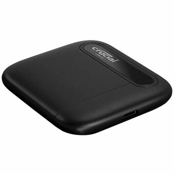  SSD Crucial X6 (CT1000X6SSD9) 1TB, USB 3.2 Gen 2 Type-C 800 MB/s 