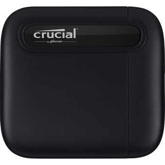  SSD Crucial X6 (CT1000X6SSD9) 1TB, USB 3.2 Gen 2 Type-C 800 MB/s 