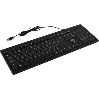  Клавиатура БЕШТАУ Электроникс КЛ104РУ(SG) 104 клавиши, USB, 1,8м 