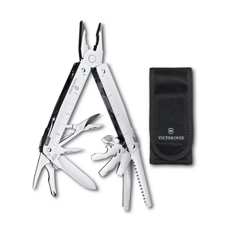  Мультитул Victorinox Swiss Tool MX (3.0327.MN) 26 функций, серебристый 