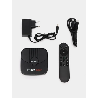  Андроид приставка H98pro TV Box Amlogic S905Y4 4G+64G Wifi Android 11 