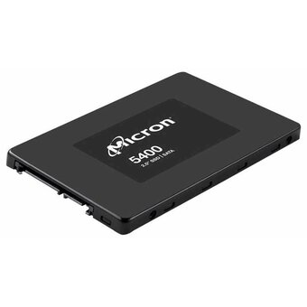  SSD Micron 5400Pro (MTFDDAK960TGA-1BC1ZABYY) 960GB SATA 2.5" 3D TLC R540/W520MB/s MTTF 3М 95000/33000 IOPS 1.5 DWPD, 1 year, OEM 