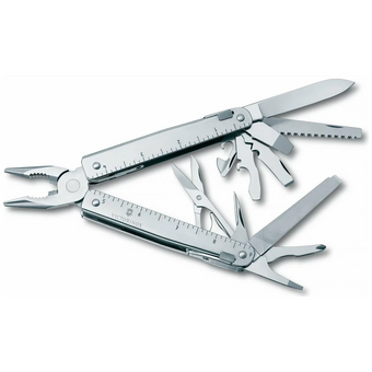  Мультитул Victorinox Swiss Tool MX (3.0327.MN) 26 функций, серебристый 