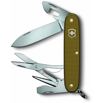  Складной нож Victorinox Pioneer X Alox LE 2024 (0.8231.L24) функций 9, коричневый 