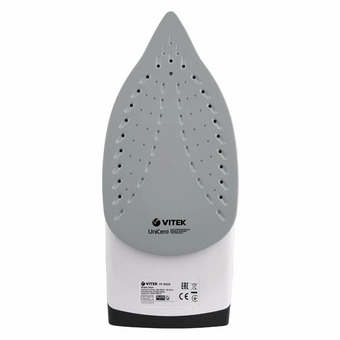  Утюг Vitek VT-8329 черный/белый/синий 