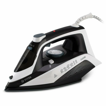  Утюг Vitek VT-8313 белый/черный 