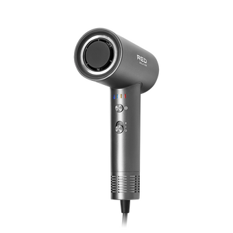  Фен RED SOLUTION RF-510 серый/серебристый 