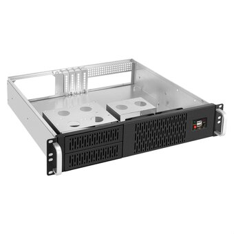  Корпус Exegate Pro 2U400-02 EX296160RUS RM 19", высота 2U, глубина 400, без БП, USB 