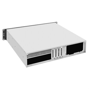  Корпус Exegate Pro 2U400-02 EX296160RUS RM 19", высота 2U, глубина 400, без БП, USB 