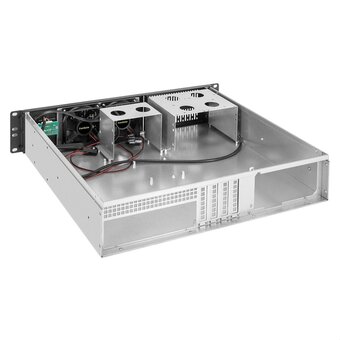  Корпус Exegate Pro 2U400-02 EX296160RUS RM 19", высота 2U, глубина 400, без БП, USB 