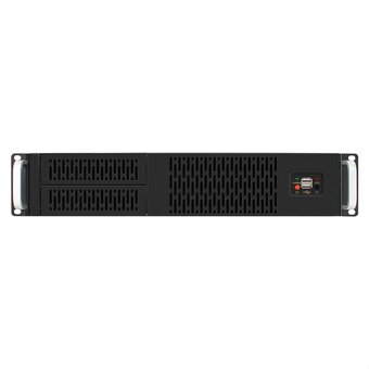 Корпус Exegate Pro 2U400-02 EX296160RUS RM 19", высота 2U, глубина 400, без БП, USB 
