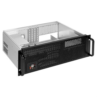  Корпус Exegate Pro 3U300-03 EX297478RUS RM 19", высота 3U, глубина 300, без БП, USB 