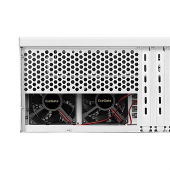  Корпус Exegate Pro 3U300-03 EX297478RUS RM 19", высота 3U, глубина 300, без БП, USB 