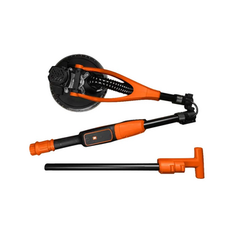  Шлифмашина для стен и потолков Aspro 101833 с подсветкой 