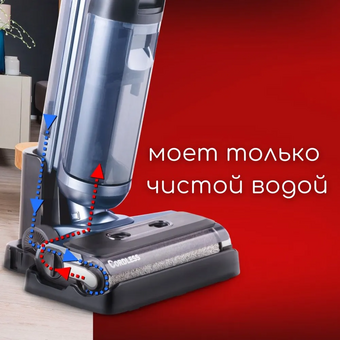  Пылесос вертикальный моющий Okami M400 