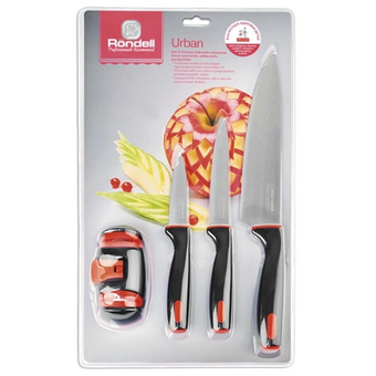  Набор кухонных ножей Rondell Urban 1011-RD-01 