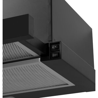  Вытяжка LEX Hide 600 Black 