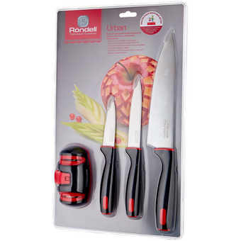  Набор кухонных ножей Rondell Urban 1011-RD-01 