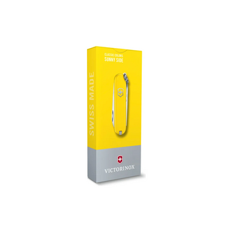  Складной нож Victorinox Classic Sunny Side 0.6223.8g, функций 7, 58мм, коробка картонная 