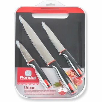  Набор кухонных ножей Rondell Urban RD-1010 