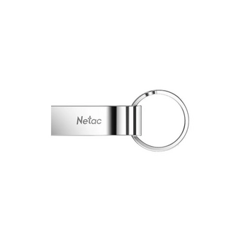  USB-флешка Netac NT03U275N-004G-20SL металлическая 