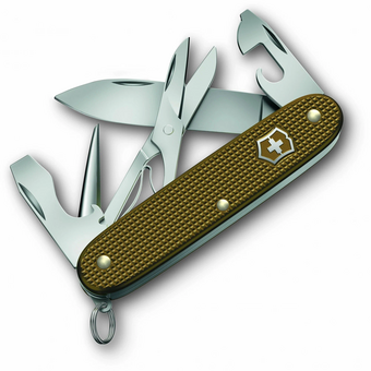  Складной нож Victorinox Pioneer X Alox LE 2024 (0.8231.L24) функций 9, коричневый 