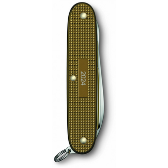  Складной нож Victorinox Pioneer X Alox LE 2024 (0.8231.L24) функций 9, коричневый 