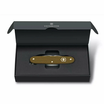  Складной нож Victorinox Pioneer X Alox LE 2024 (0.8231.L24) функций 9, коричневый 