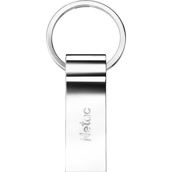  USB-флешка Netac NT03U275N-004G-20SL металлическая 