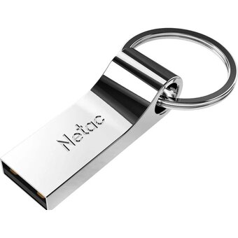  USB-флешка Netac NT03U275N-004G-20SL металлическая 