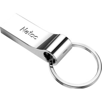  USB-флешка Netac NT03U275N-004G-20SL металлическая 