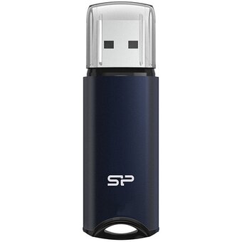  USB-флешка Silicon Power Marvel M02 16GB SP016GBUF3M02V1B USB3.0 синий 