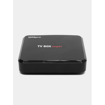  Андроид приставка Q98pro TV Box Amlogic S905Y4 4G+32G Wifi Android 11 