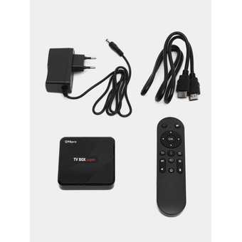  Андроид приставка Q98pro TV Box Amlogic S905Y4 4G+32G Wifi Android 11 