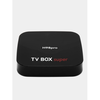  Андроид приставка H98pro TV Box Amlogic S905Y4 4G+32G Wifi Android 11 