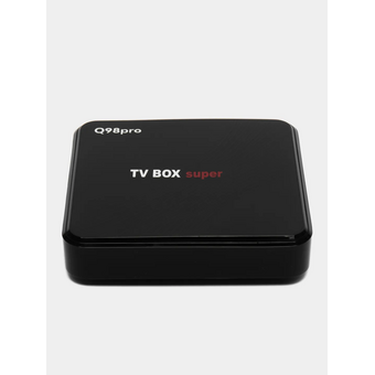  Андроид приставка Q98pro TV Box Amlogic S905Y4 4G+64G Wifi Android 11 