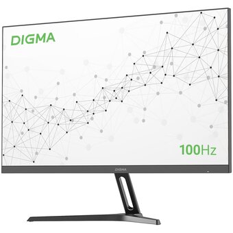  Монитор Digma Progress 27P301F (DM27SB12) черный 